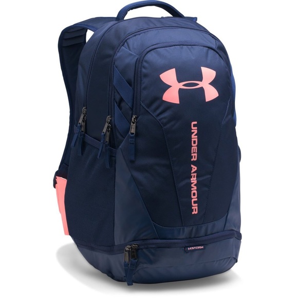 peach under armour backpack